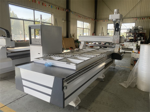 Gabinete de carpintería Powertech 1325 1530 Máquina de anidamiento CNC de proceso múltiple Enrutador de madera Atc - Product Image 3