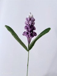 Produit fini unique violet