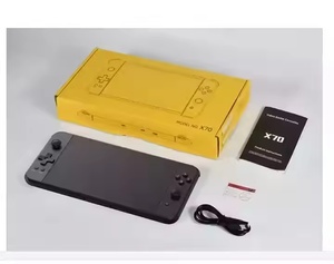 7インチIPS大画面ハンドヘルドゲームコンソールX70懐かしジョイスティックレトロゲームコンソールNES/SFC 2025用 - Product Image 2