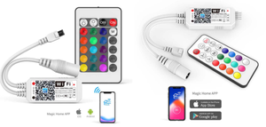 DC <strong>12V</strong> RGB Full Kit 10M 5050 <strong>LED</strong> Strip Light+Power Adapter+ IR Wifi 24Keys China <strong>LED</strong> Strip Kit - Product Image 5