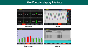Industrial Color Touch Screen <strong>Data</strong> <strong>Logger</strong> Wifi <strong>Modbus</strong> <strong>TCP</strong>/IP RJ45 Multi-Channel Rs485 Paperless Pressure Chart Recorder OEM - Product Image 4