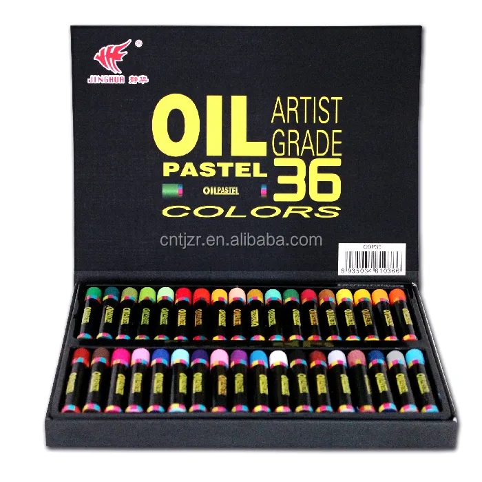 ¡Novedad! Pastel suave de Arte de cera 24, 36, 48 colores Pastel