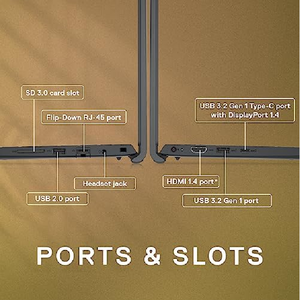 Smartchoice Thương hiệu Mới 12th Gen lõi i3-1215U kinh doanh máy tính xách tay 8GB RAM/512GB SSD smartchoice lõi i3-1215U Bộ vi xử lý - Product Image 4