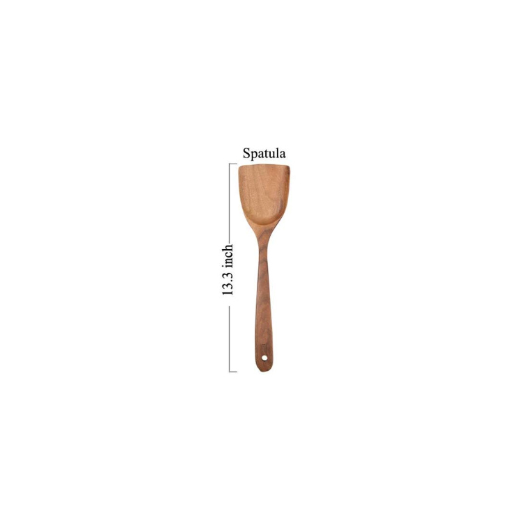 brown spatula
