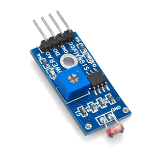 4pin LM393 Photosensitive <strong>Light</strong>-Dependent Control <strong>Sensor</strong> <strong>LDR</strong> Module - Product Image 2