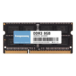 KIMASING manufacturer full compatibility LAPTOP RAM <strong>MEMORY</strong> <strong>SODIMM</strong> good quality black 1.35V 1.5V <strong>ddr3</strong> 8gb1333 1600 computer parts - Product Image 2