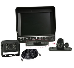 5.6 Inch Digital <strong>LCD</strong> Monitor with 2 <strong>Reverse</strong> Camera Rear View <strong>System</strong> Reversing Aid for Truck Bus Van ford Fiesta - Product Image 4