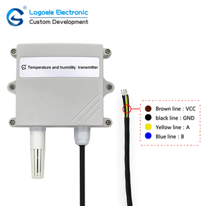 Modbus-salida Digital RS485, Sensor de temperatura personalizado, Sensor de temperatura y humedad, precio - Product Image 2