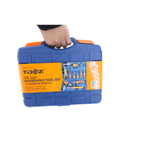 新型维修工具套装专业批发带硬壳的廉价家用工具套装 - Product Image 3