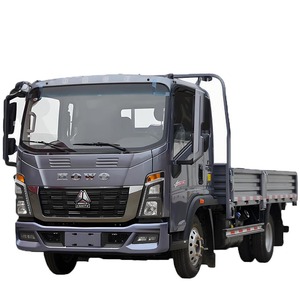 2022 HOWO 4x2欧洲2t柴油车 | 江凌汽车和浩3-5T轻型卡车 | 工厂价格销售 - Product Image 1