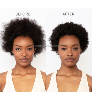 Özel Logo organik doğal nemlendirici kıvırmak astar Detangling önlemek kabarmayı ipeksi Keratin saç kremi sprey bırakın - Product Image 5