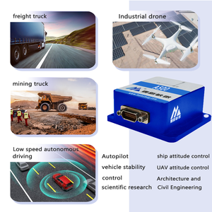 Grado táctico integrado Mems acelerómetro giroscopio magnetómetro altitud rumbo Sensor AHRS para UAV drone - Product Image 6