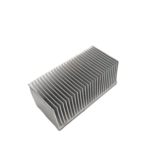 High Quality 6063 Aluminium <strong>Heatsink</strong> Profile 6000 Series Radiator <strong>Heatsink</strong> with Bending Cutting Welding Services - Product Image 6