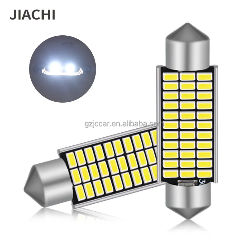 Фабрика JIACHI C5W, светодиодные фестоны Canbus 31/36/39/42 мм
