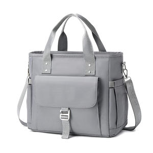 Direct usine grande boîte à lunch à isolation thermique sac isotherme personnalisé avec logo sac à lunch souple en polyester écologique - Product Image 1