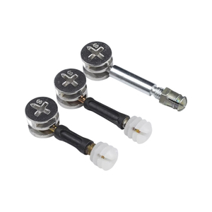 Đồ nội thất cam khóa Nut nối 3-in-1 Fastener Kit cho tủ tủ quần áo ngăn kéo khóa vít - Product Image 1