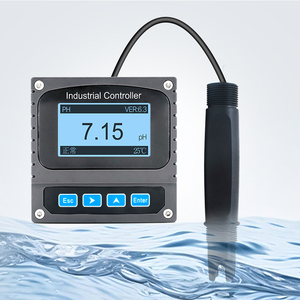 Medidor de pH con pantalla digital de alta precisión Compensación de Temperatura Manual/automática a prueba de agua - Product Image 2