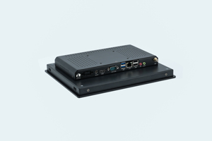 Monitor de pantalla táctil integrado AIO ordenador Android POE 10,4 pulgadas Panel táctil Industrial PC para instalación de gabinete