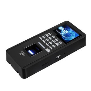 F18 Controlador de Acceso Biométrico de Red TCP/IP con Logotipo Personalizable Sistema de Huella Dactilar y Tiempo de Asistencia - Product Image 5
