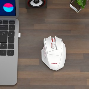 <strong>DPI</strong> 16000 2.4GHz Wireless Gaming <strong>Mouse</strong> Ergonomic Vertical <strong>Mouse</strong> 12 Side Buttons Wireless RGB Gaming <strong>Mouse</strong> - Product Image 5