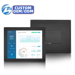 17 Inch HD <strong>TFT</strong> Industrial <strong>LCD</strong> <strong>Monitor</strong> 1280*1024 LED Backlit MI VGA AV <strong>BNC</strong> USB <strong>Input</strong> OEM ODM Metal Case Non-Touch Screen Desktop - Product Image 1