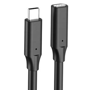 Usb 3.1 Female tipi C uzatma kablosu erkek kadın Usb C veri kablosu hızlı şarj tipi C kablosu - Product Image 1