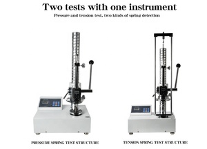 ELX Digital Display Manually Push Pull Tester Force Gauge <strong>test</strong> Meter Spring Tensile Testing Machine