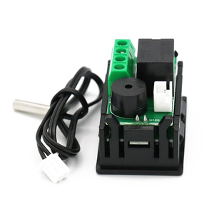 W2809 W1209WK Termostato LED Digital Controlador de temperatura Módulo de placa de sensor de temperatura inteligente 12V CC + Sensor NTC impermeable nuevo - Product Image 3
