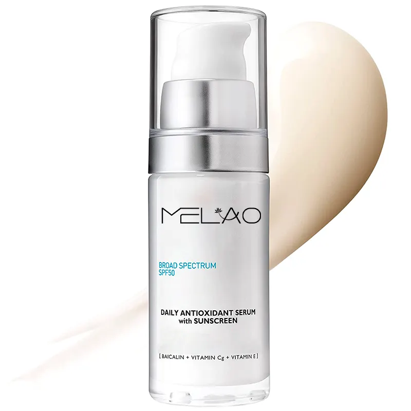 MELAO – crème solaire personnalisée, crème hydratante, teinte, Protection Uv, crème solaire blanchissante, Lotion solaire