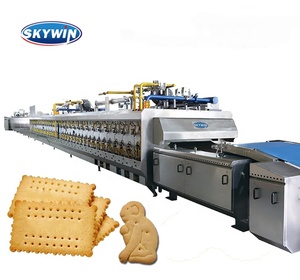 Skywin, автоматическая линия по производству печенья, новый дизайн, оборудование для обработки печенья - Product Image 4