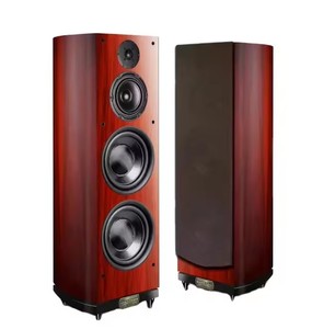 JD-101 tầng Loa tháp Loa trường hợp bằng gỗ thụ động non-pin lossless - Product Image 2