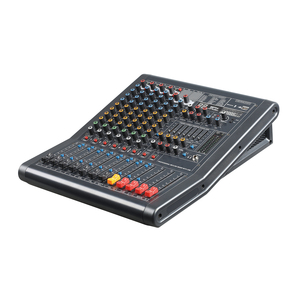 Public Address System Broadcast Console Audio Sound 6 Channel <strong>Zone</strong> <strong>Mixer</strong> - Product Image 1