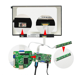 Pantalla FHD 1920x1080 Módulo LCD de 14 pulgadas Panel IPS TFT con interfaz EDP de 30 pines para aplicaciones industriales Automotrices - Product Image 3