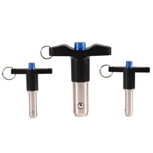 New Sale T-type <strong>Quick</strong> Release <strong>Pin</strong> 304 Stainless Steel <strong>Quick</strong> Release <strong>Pin</strong> and Ball <strong>Lock</strong> <strong>Pin</strong>