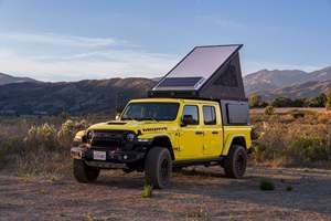 <span class=keywords><strong>Deluxe</strong></span> Edition пикап навес грузовик Топпер для Jeep Gladiator Tacoma - Product Image 4