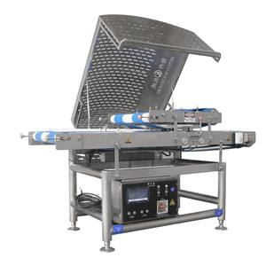 Tự động thịt <span class=keywords><strong>Slicer</strong></span> Máy cắt công nghiệp thịt Cutter New slicing máy cho thịt tươi - Product Image 5