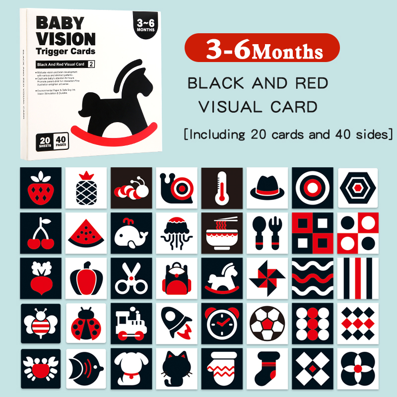 Black and red