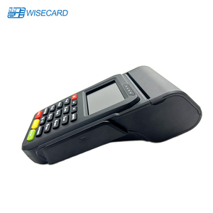 Wisecard Linux Портативный Мобильный POS-терминал с чековым принтером NFC считыватель штрих-кодов Сканер USB WiFi Bluetooth с сенсорным экраном - Product Image 2