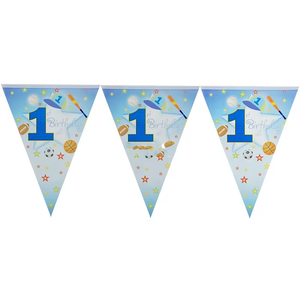 High Quality Plastic <strong>Customized</strong> Design Pennants <strong>String</strong> <strong>Flag</strong> <strong>Triangle</strong> <strong>Bunting</strong> Banner for Decoration - Product Image 3