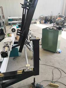 Nuevo producto, maquinaria para trabajar la madera, torno de torneado de madera CNC con sistema de carga automática - Product Image 6