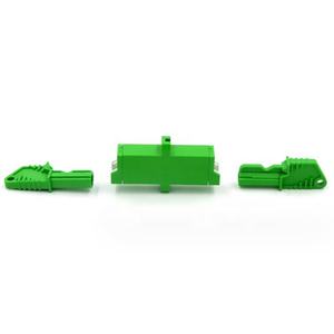 E2000 APC Simplex accoppiatore ottico con flangia E2000 singolo modalità adattatore fibra ottica - Product Image 4