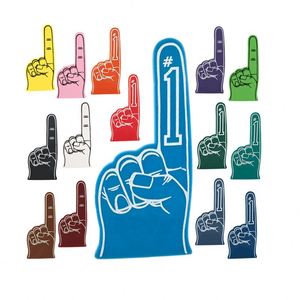มือโฟมฟองน้ำขนาดใหญ่สำหรับเชียร์การออกแบบโลโก้ที่กำหนดเองการพิมพ์ส่งเสริมการขายที่กำหนดเองราคาถูก Eva มือ - Product Image 6