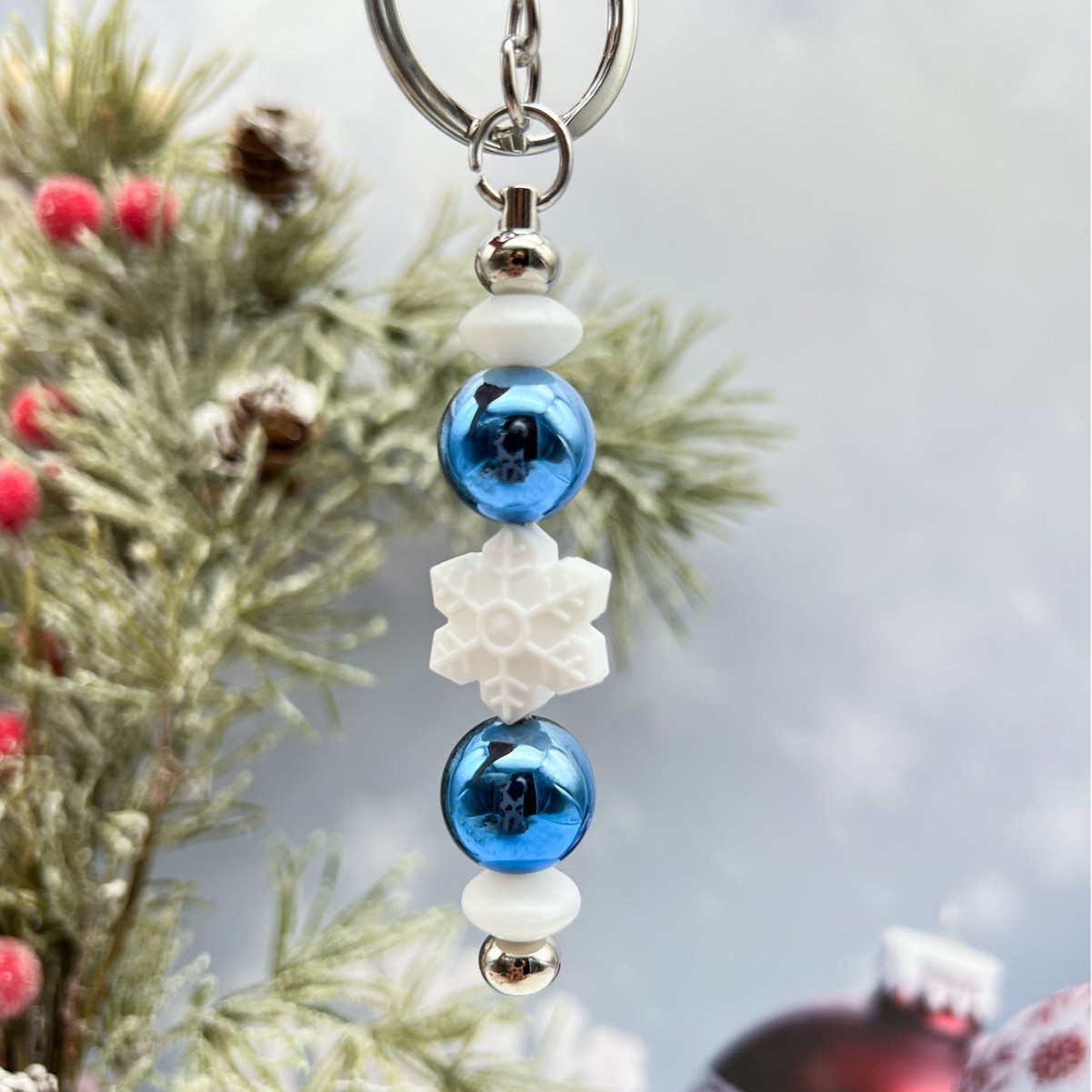 K-1589 de flocon de neige blanc