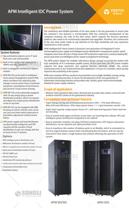 Vertiv Liebert APM90KVA APM150 KVA modulare USV 90 bis 150KVA Ups Batterie Intelligentes Strom versorgungs system für Rechen zentren - Product Image 6