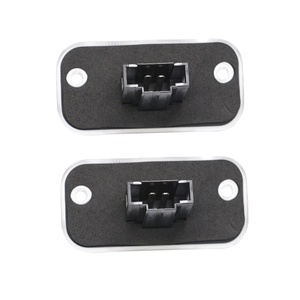 Ailead LED numarası plaka işık LED plaka lambası için Transporter T4 synsyncamppassat Passat B5 Limousine B6 kombi/varyant - Product Image 3
