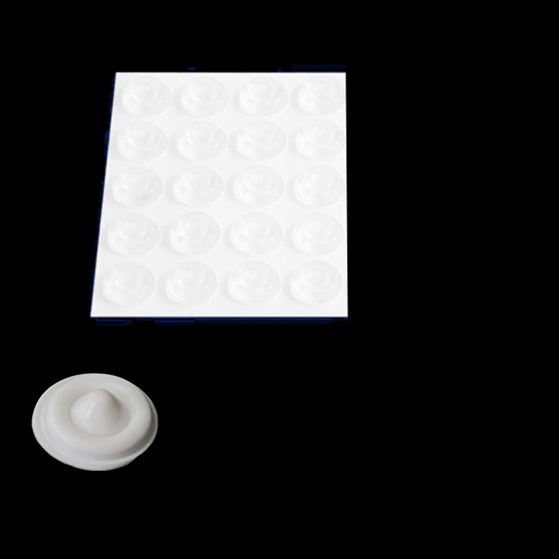 One sheet of 20 white granules