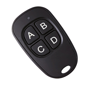 Universal Small Rf 4 Button 433MHz Auto Light Duplica tor Garage Fernbedienung - Product Image 1