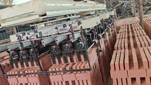 Hoàn toàn tự động tháo dỡ và đồng xoay Baler đất sét gạch Máy làm với PLC và hộp số dễ dàng để hoạt động - Product Image 2