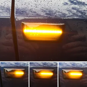 Opel Astra H için MK5 Insignia Zafira Corsa D MK4 MK4 Adam Led dinamik dönüş sinyal ışığı yan Fender Marker sıralı flaşör - Product Image 3