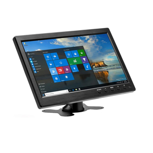 Monitor de coche de 10,1 pulgadas con HD MI VGA para TV y pantalla de ordenador Pantalla LCD a color Cámara de respaldo de coche y sistema de seguridad para el hogar - Product Image 1